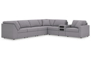 Modmax Granite 7-Piece Sectional -   - DMV Furniture