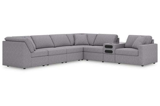 Modmax Granite 7-Piece Sectional -   - DMV Furniture