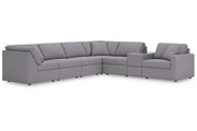 Modmax Granite 7-Piece Sectional -   - DMV Furniture