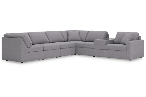 Modmax Granite 7-Piece Sectional -   - DMV Furniture