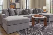 Modmax Granite 4-Piece Sectional with Chaise -  Ashley - DMV Furniture