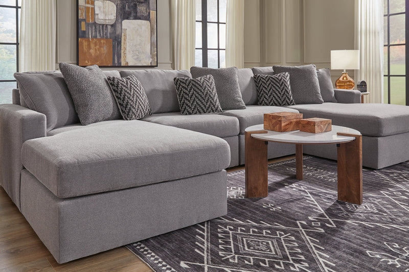 Modmax Granite 4-Piece Sectional with Chaise -  Ashley - DMV Furniture