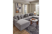 Modmax Granite 4-Piece Sectional with Chaise -  Ashley - DMV Furniture