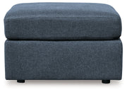 Modmax 6-Piece Symmetrical Sectional with Ottoman in Ink from Ashley - DMV Furniture