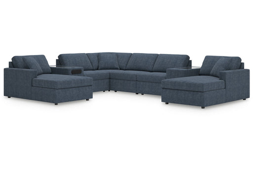 Modmax Ink 8-Piece Sectional with Chaise -   - DMV Furniture