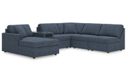 Modmax Ink 6-Piece Sectional with Chaise -   - DMV Furniture