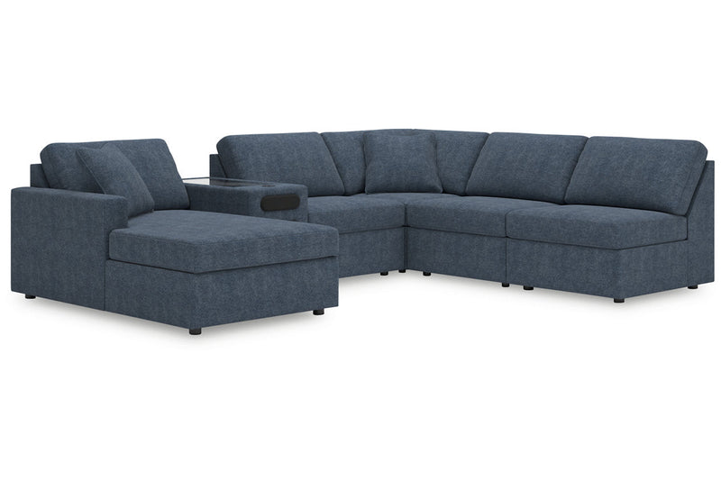 Modmax Ink 6-Piece Sectional with Chaise -   - DMV Furniture