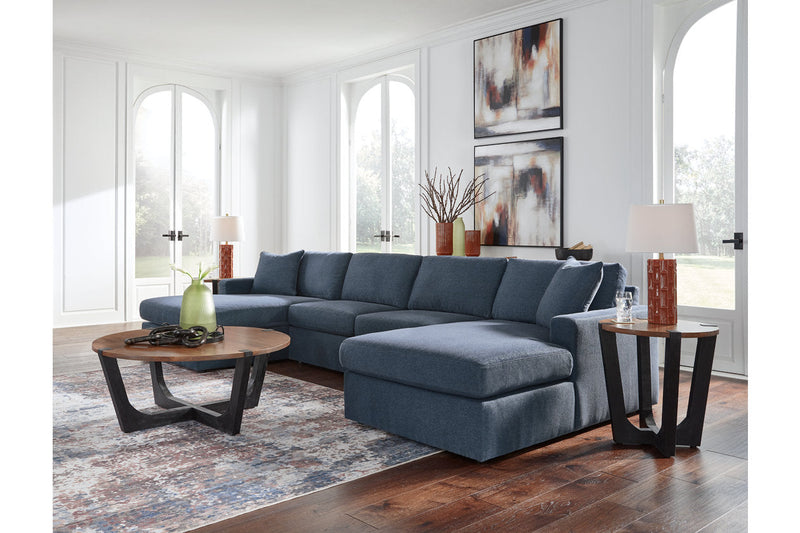 Modmax Ink 4-Piece Sectional with Chaise -  Ashley - DMV Furniture