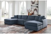 Modmax Ink 4-Piece Sectional with Chaise -  Ashley - DMV Furniture