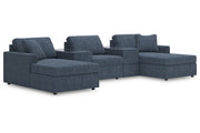 Modmax Ink 5-Piece Pit Sectional -   - DMV Furniture
