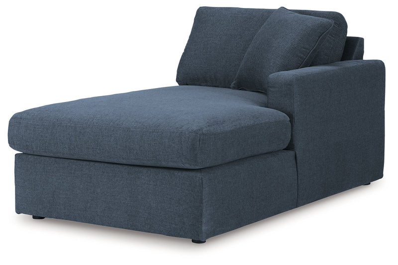 Modmax Ink 8-Piece Sectional with Audio System and Chaise -   - DMV Furniture
