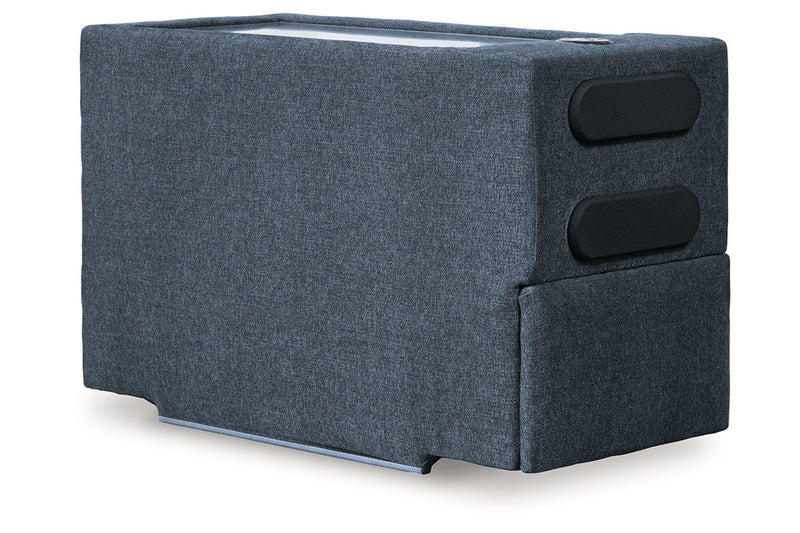 Modmax Ink 8-Piece Sectional with Audio System and Chaise -   - DMV Furniture