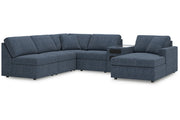 Modmax Ink 6-Piece Sectional with Chaise -   - DMV Furniture
