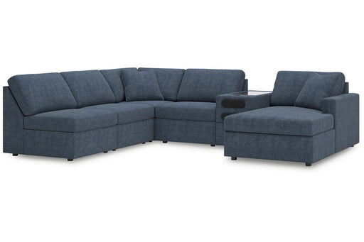 Modmax Ink 6-Piece Sectional with Chaise -   - DMV Furniture