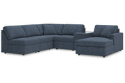 Modmax Ink 6-Piece Sectional with Chaise -   - DMV Furniture