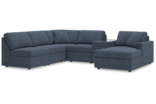 Modmax Ink 6-Piece Sectional with Chaise -   - DMV Furniture