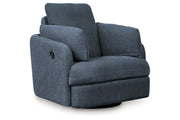 Modmax Ink 5-Piece Sectional and Swivel Glider Recliner -   - DMV Furniture