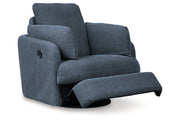 Modmax Ink 6-Piece Sectional and Swivel Glider Recliner -   - DMV Furniture