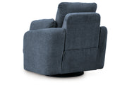 Modmax Ink 6-Piece Sectional and Swivel Glider Recliner -   - DMV Furniture