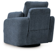 Modmax Sofa, Loveseat and Recliner in Ink from Ashley - DMV Furniture