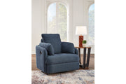 Modmax Ink 5-Piece Sectional and Swivel Glider Recliner -   - DMV Furniture
