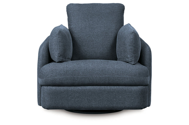 Modmax Ink 5-Piece Sectional and Swivel Glider Recliner -   - DMV Furniture