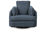 Modmax Ink 6-Piece Sectional and Swivel Glider Recliner -   - DMV Furniture
