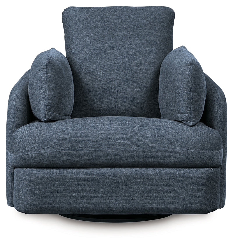 Modmax Sofa, Loveseat and Recliner in Ink from Ashley - DMV Furniture