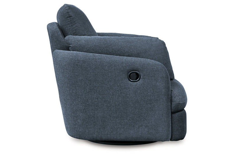 Modmax Ink 6-Piece Sectional and Swivel Glider Recliner -   - DMV Furniture