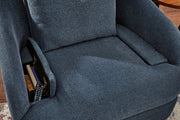 Modmax Ink 6-Piece Sectional and Swivel Glider Recliner -   - DMV Furniture