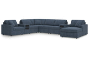 Modmax Ink 8-Piece Sectional with Audio System and Chaise -   - DMV Furniture