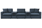 Modmax Ink 5-Piece Sectional -  Ashley - DMV Furniture