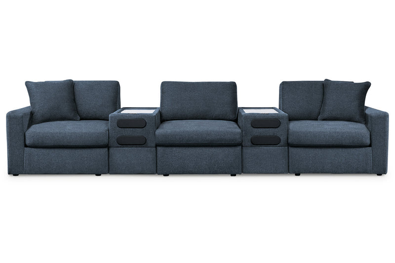 Modmax Ink 5-Piece Sectional -  Ashley - DMV Furniture