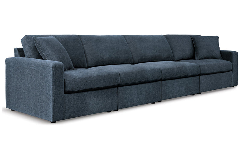 Modmax Ink 4-Piece Sectional -  Ashley - DMV Furniture