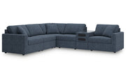 Modmax Ink 6-Piece Sectional -  Ashley - DMV Furniture