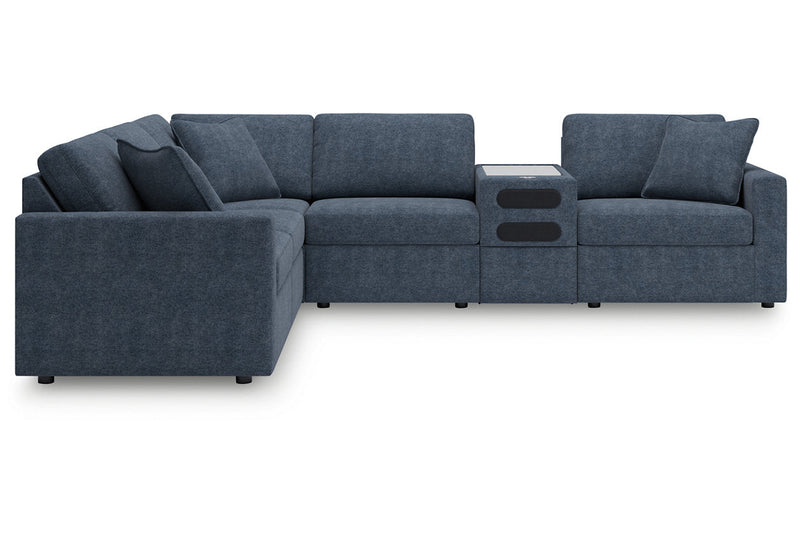Modmax Ink 6-Piece Sectional -  Ashley - DMV Furniture
