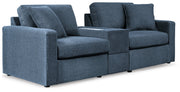 Modmax Sofa, Loveseat and Recliner in Ink from Ashley - DMV Furniture