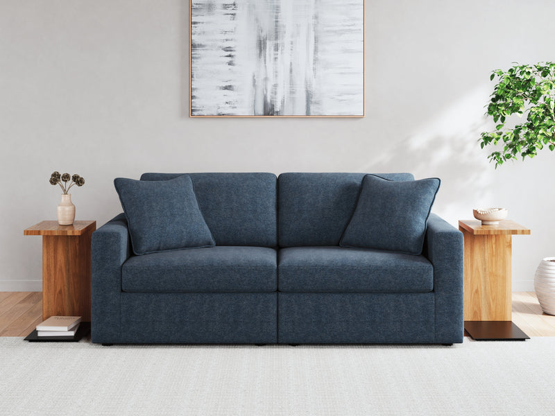 Modmax Sofa, Loveseat and Recliner in Ink from Ashley - DMV Furniture