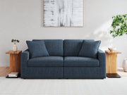 Modmax Sofa, Loveseat and Recliner in Ink from Ashley - DMV Furniture