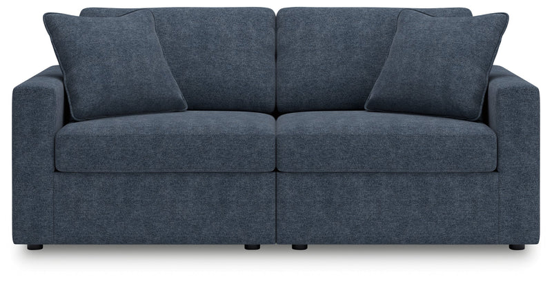 Modmax Sofa, Loveseat and Recliner in Ink from Ashley - DMV Furniture