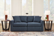 Modmax Sofa, Loveseat and Recliner in Ink from Ashley - DMV Furniture