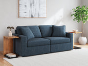 Modmax Sofa, Loveseat and Recliner in Ink from Ashley - DMV Furniture