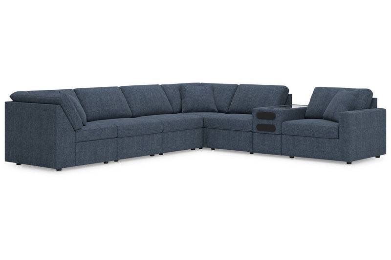 Modmax Ink 7-Piece Sectional -   - DMV Furniture
