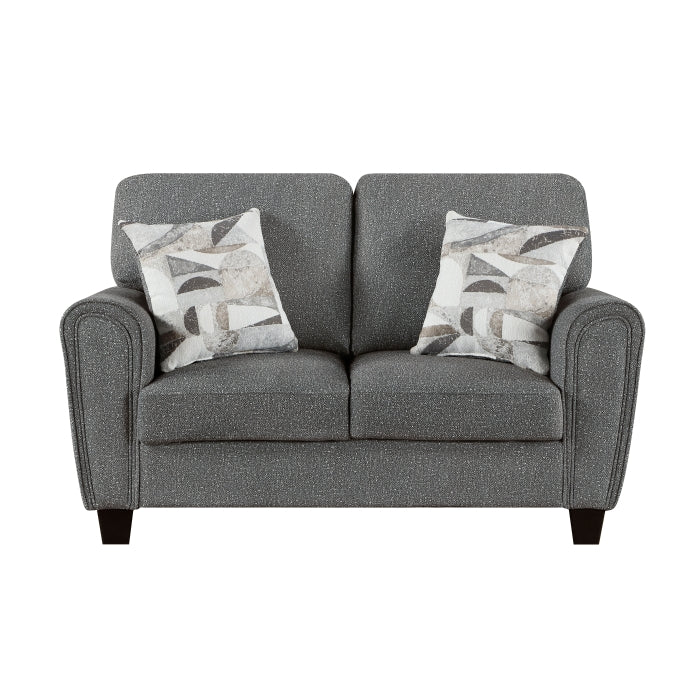 9214NGH*2 2pc Set: Sofa, Love - 9214NGH*2