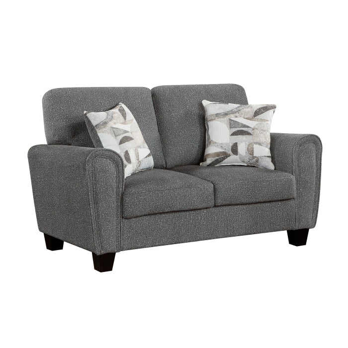9214NGH*2 2pc Set: Sofa, Love - 9214NGH*2