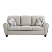 9214NPG*2 2pc Set: Sofa, Love - 9214NPG*2