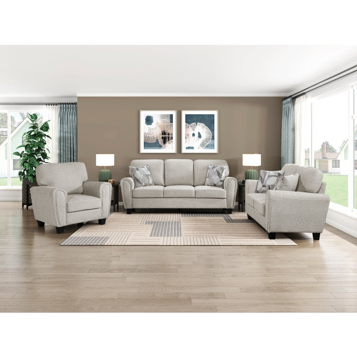 9214NPG-3 Sofa - 9214NPG-3