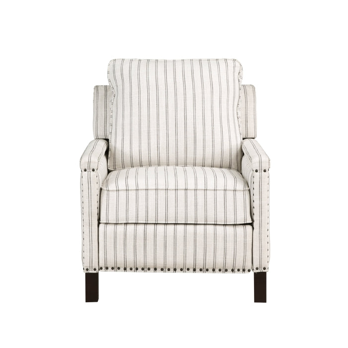 9257-1 Push Back Reclining Chair - 9257-1