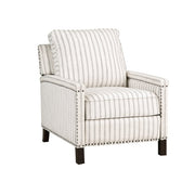 9257-1 Push Back Reclining Chair - 9257-1