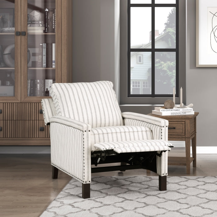 9257-1 Push Back Reclining Chair - 9257-1